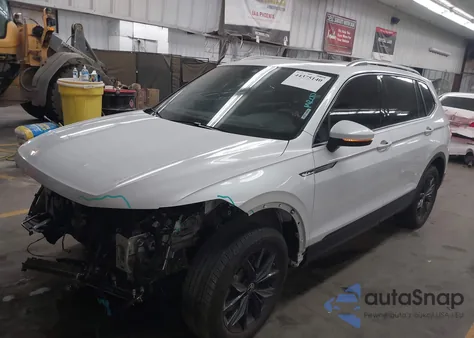 2023 Volkswagen Tiguan 2.0T Se z USA, uszkodzony, nr VIN 3VVNB7AX6PM057381
